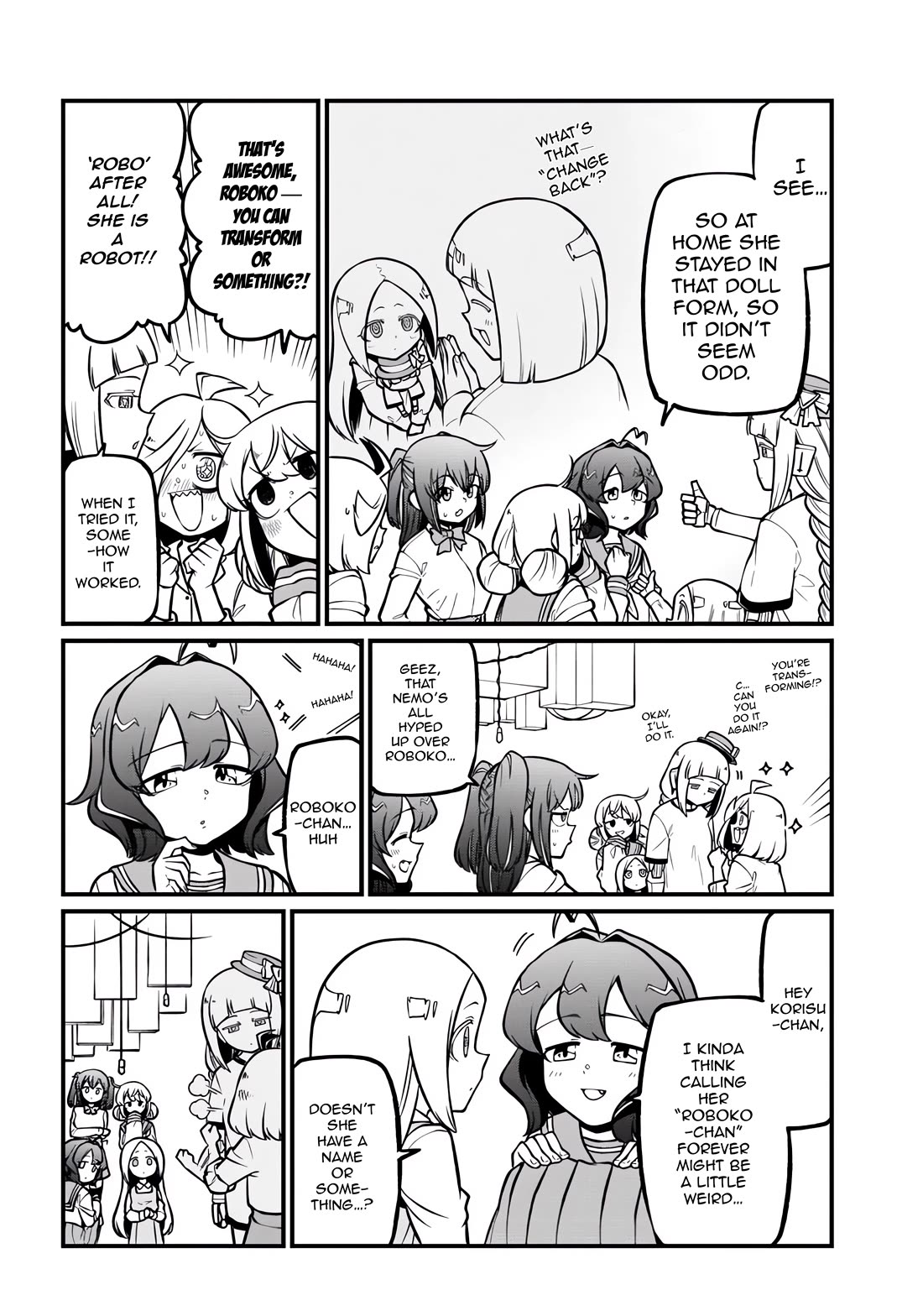 Looking up to Magical Girls Chapter 59 page 4 - Chapter 59
