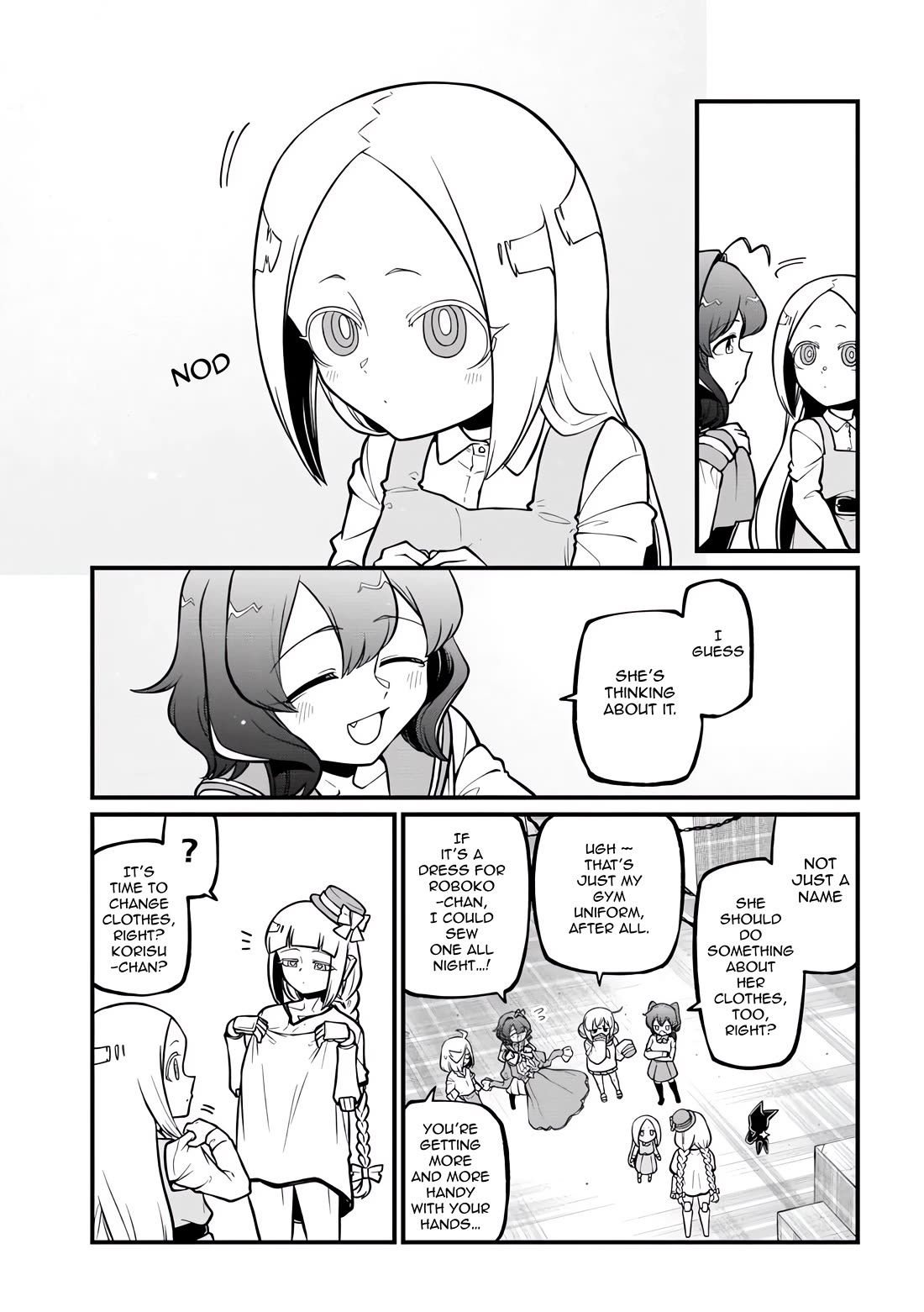 Looking up to Magical Girls Chapter 59 page 5 - Chapter 59