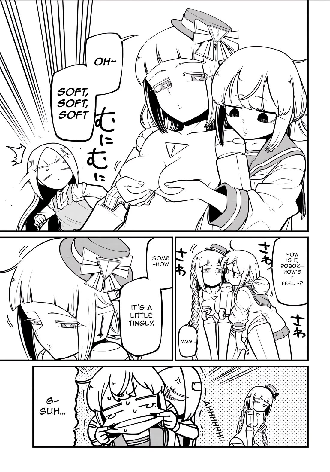 Looking up to Magical Girls Chapter 59 page 7 - Chapter 59