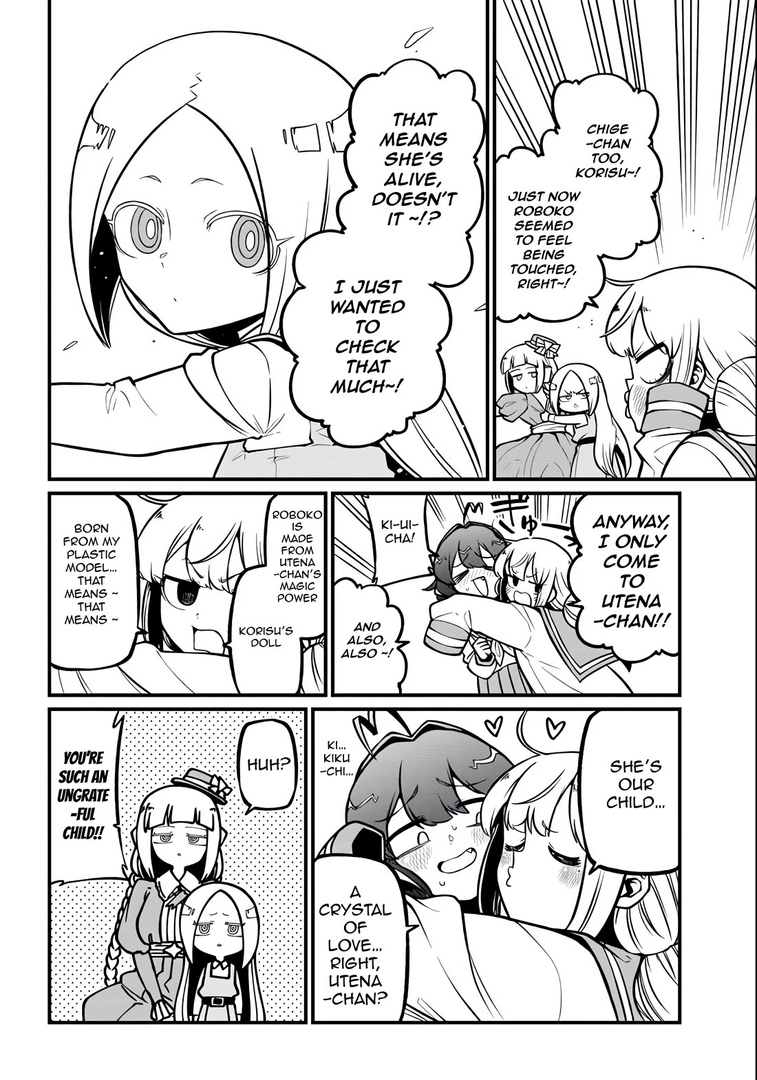 Looking up to Magical Girls Chapter 59 page 8 - Chapter 59