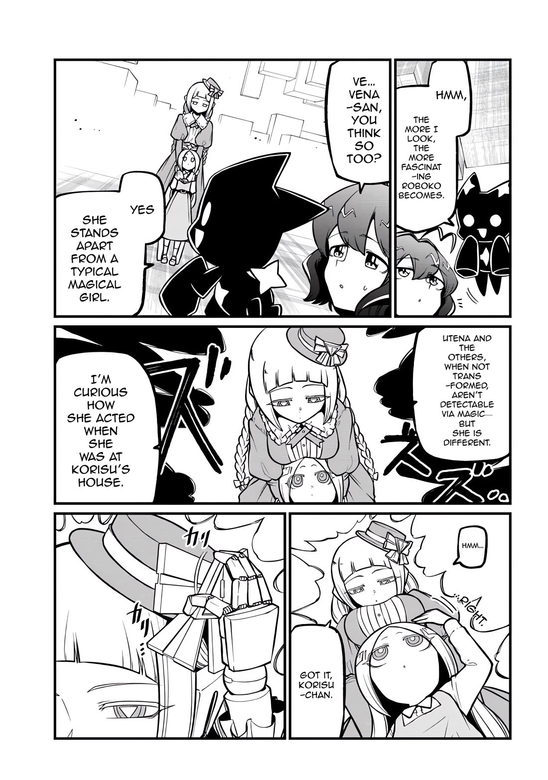 Looking up to Magical Girls Chapter 59 page 9 - Chapter 59