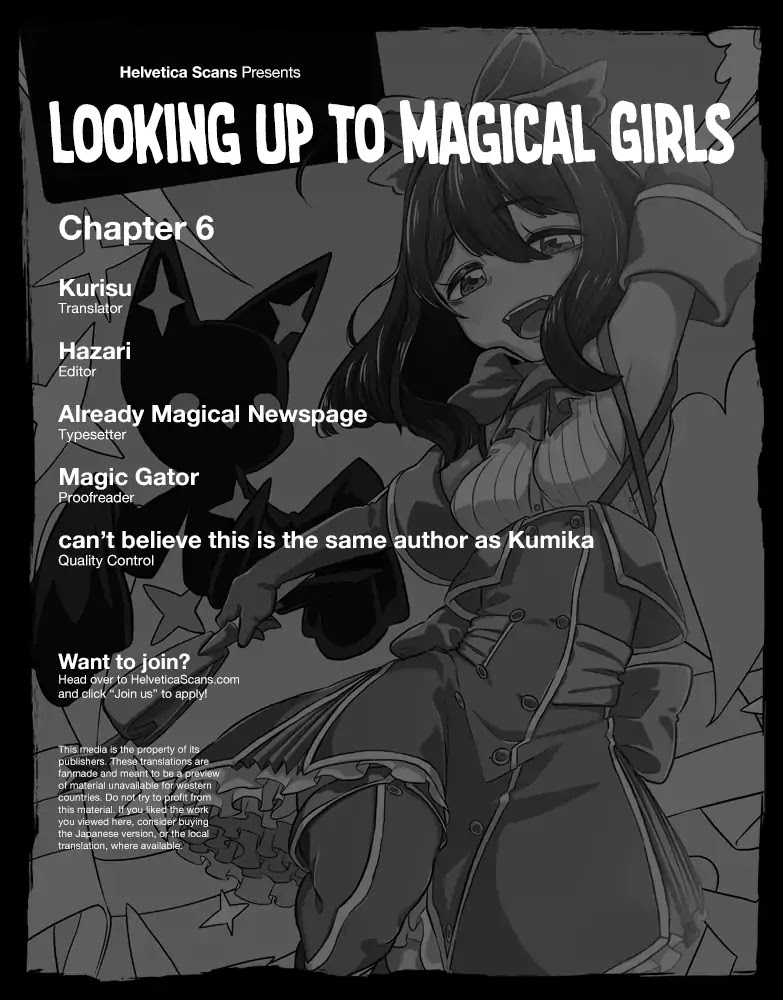 Looking up to Magical Girls Chapter 6 page 1 - Chapter 6