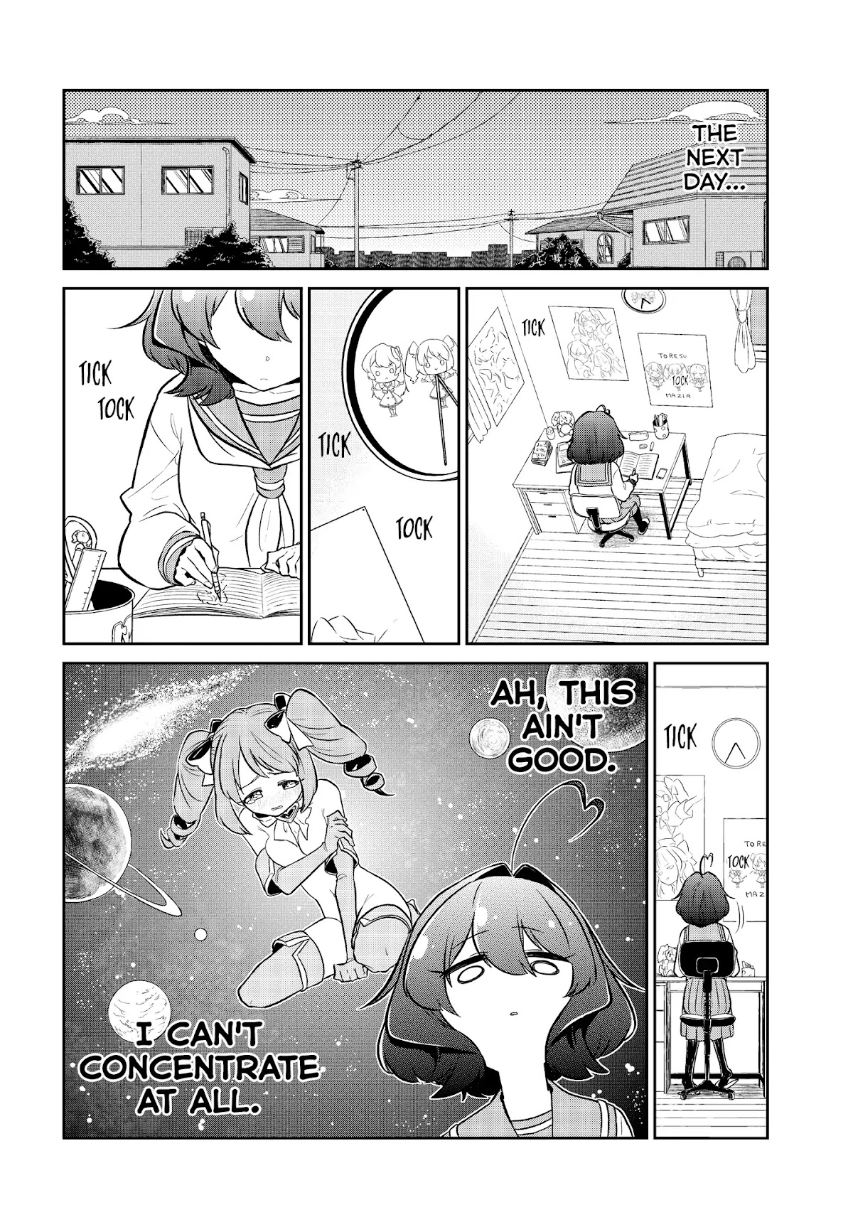 Looking up to Magical Girls Chapter 6 page 11 - Chapter 6