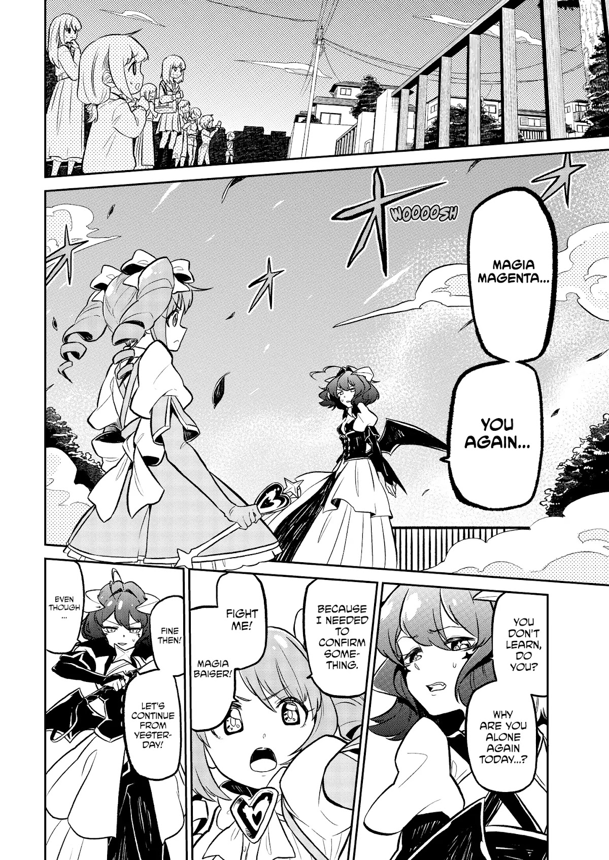 Looking up to Magical Girls Chapter 6 page 13 - Chapter 6
