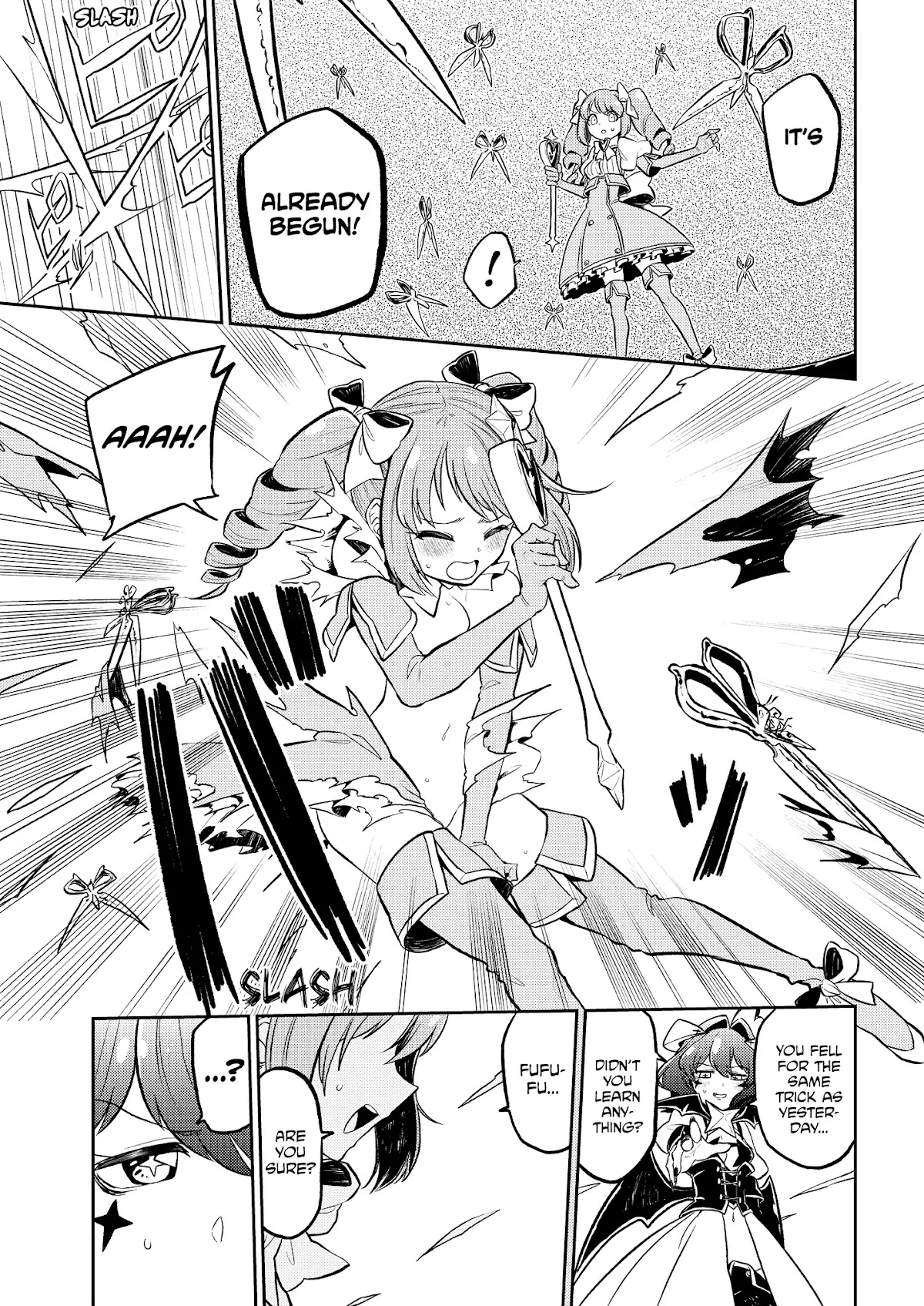 Looking up to Magical Girls Chapter 6 page 14 - Chapter 6