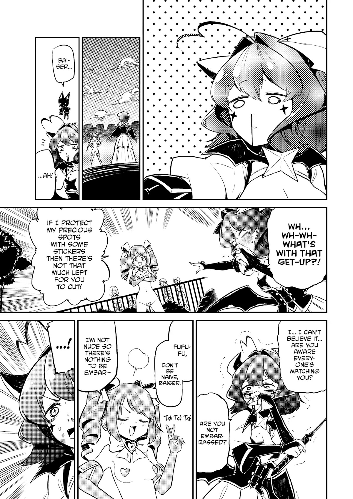 Looking up to Magical Girls Chapter 6 page 16 - Chapter 6