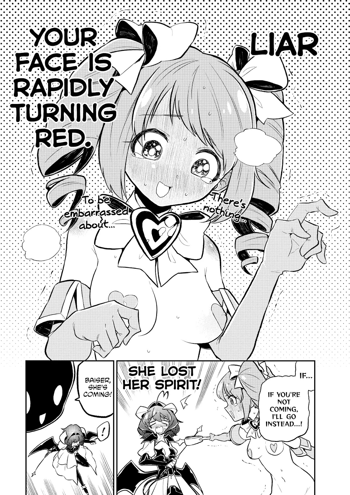 Looking up to Magical Girls Chapter 6 page 17 - Chapter 6
