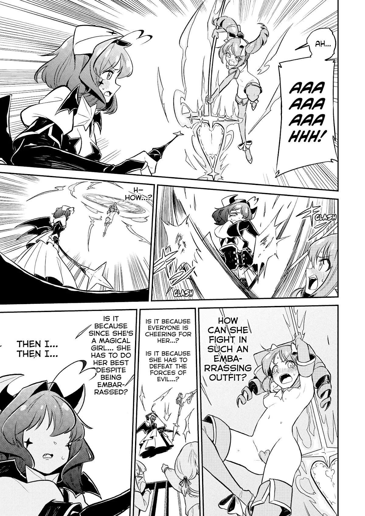 Looking up to Magical Girls Chapter 6 page 18 - Chapter 6
