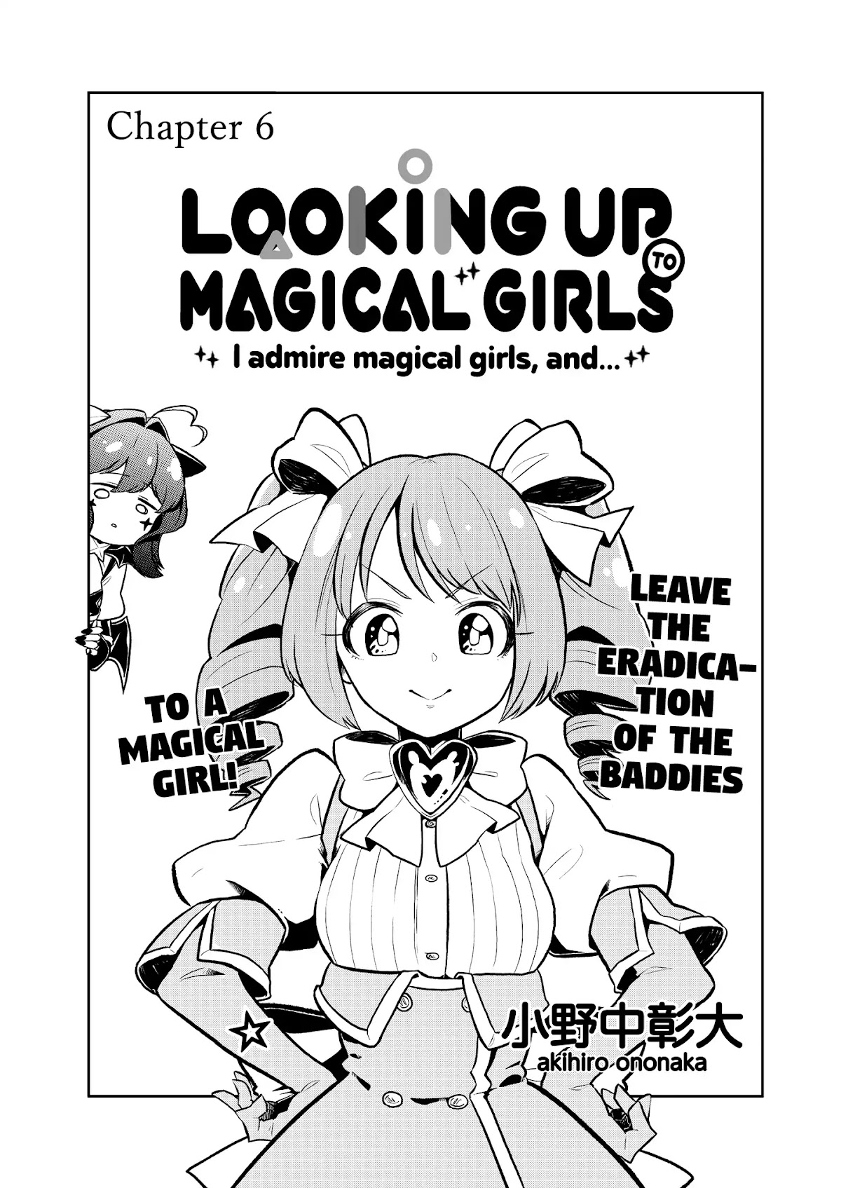 Looking up to Magical Girls Chapter 6 page 2 - Chapter 6