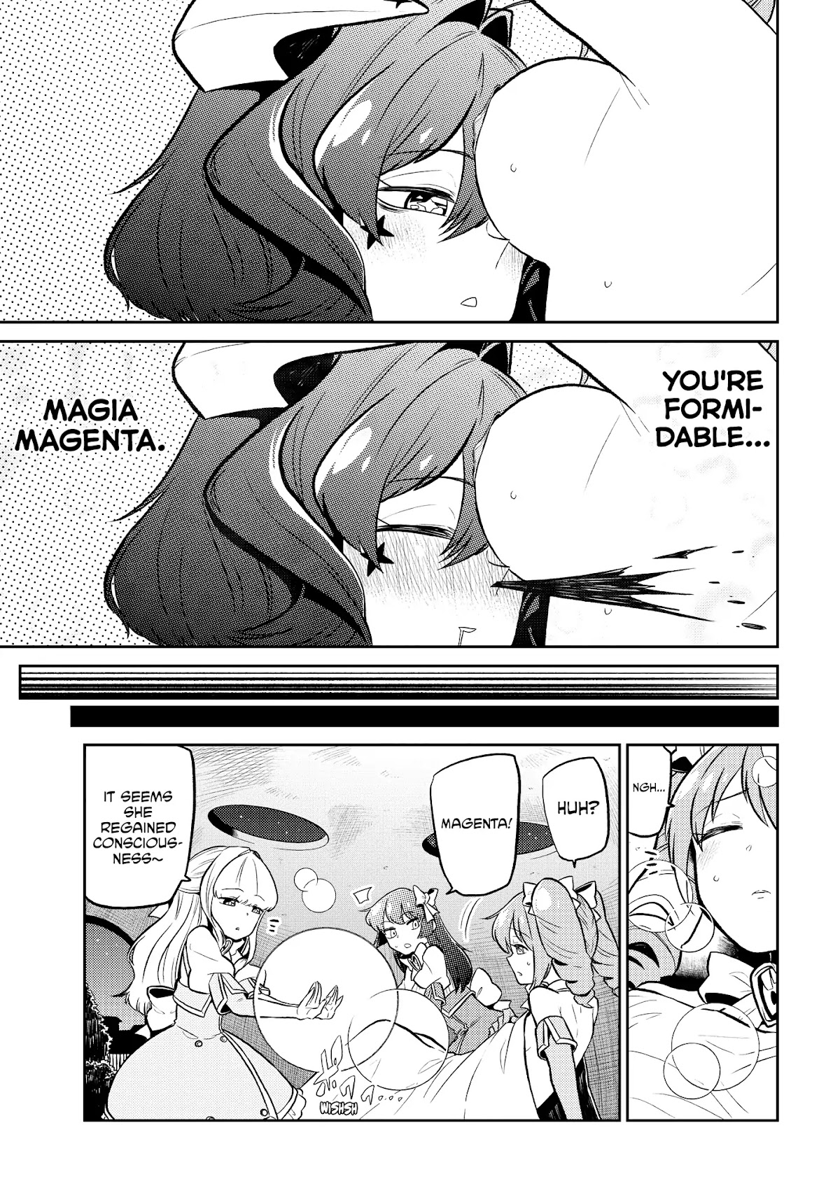 Looking up to Magical Girls Chapter 6 page 22 - Chapter 6