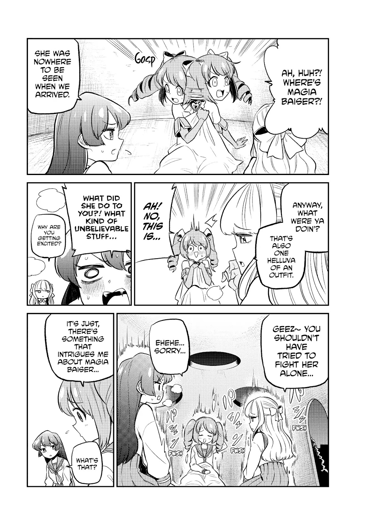 Looking up to Magical Girls Chapter 6 page 23 - Chapter 6
