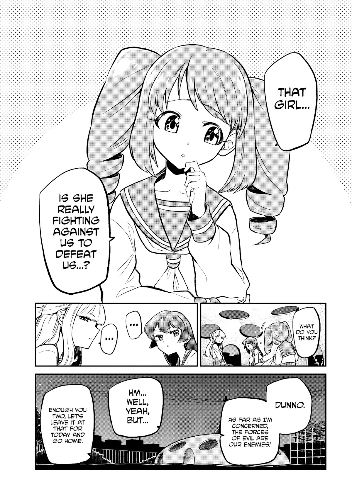 Looking up to Magical Girls Chapter 6 page 24 - Chapter 6