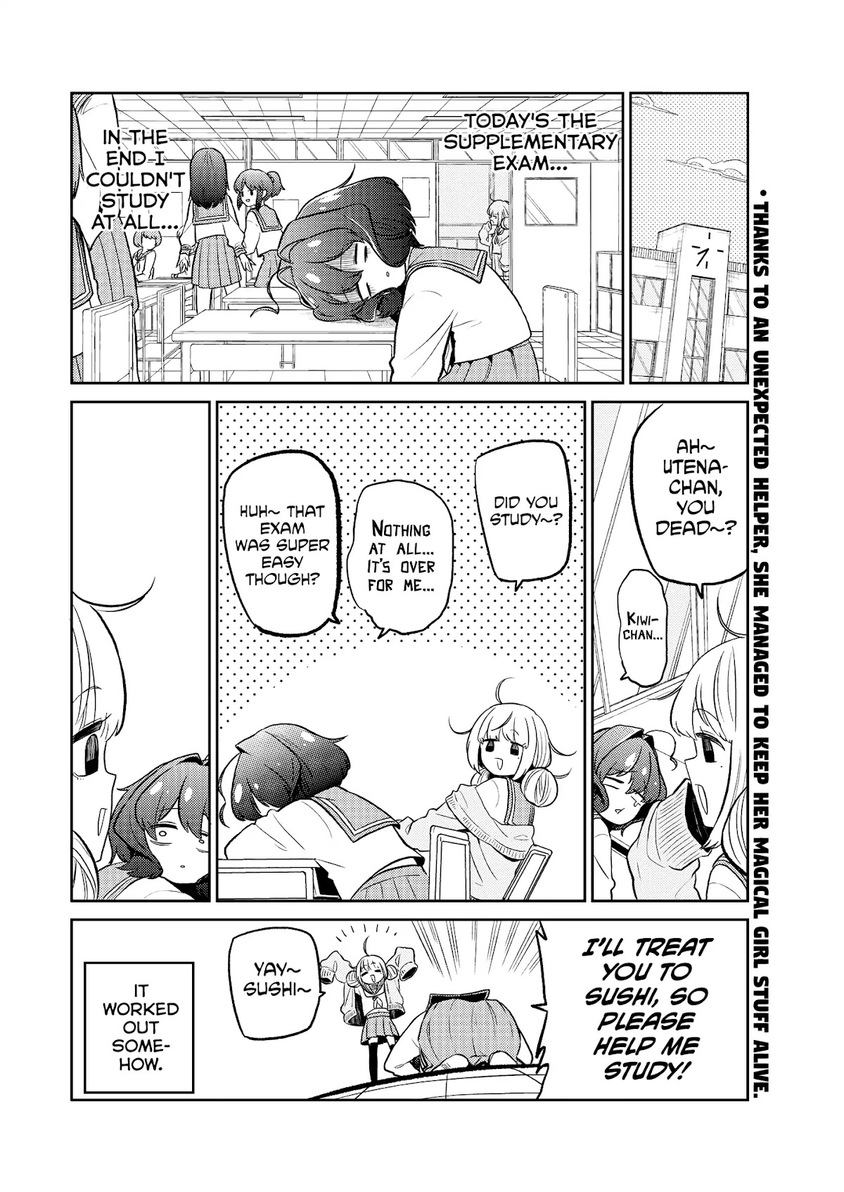 Looking up to Magical Girls Chapter 6 page 25 - Chapter 6