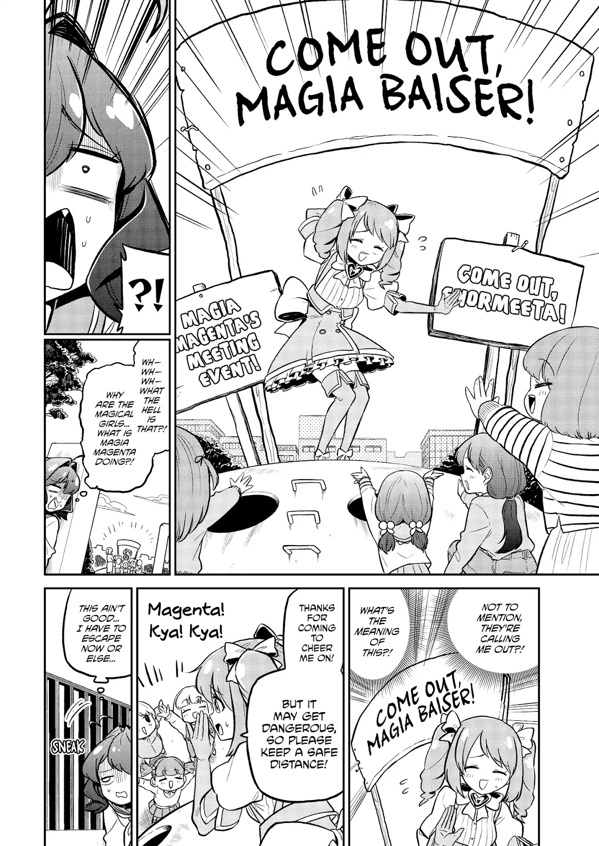 Looking up to Magical Girls Chapter 6 page 5 - Chapter 6