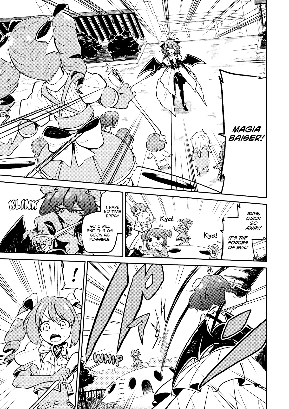 Looking up to Magical Girls Chapter 6 page 8 - Chapter 6