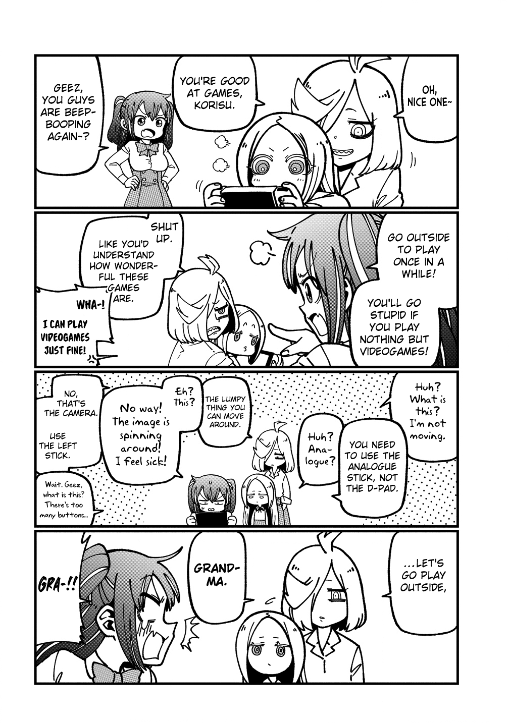Looking up to Magical Girls Chapter 60.5 page 2 - Chapter 60.5