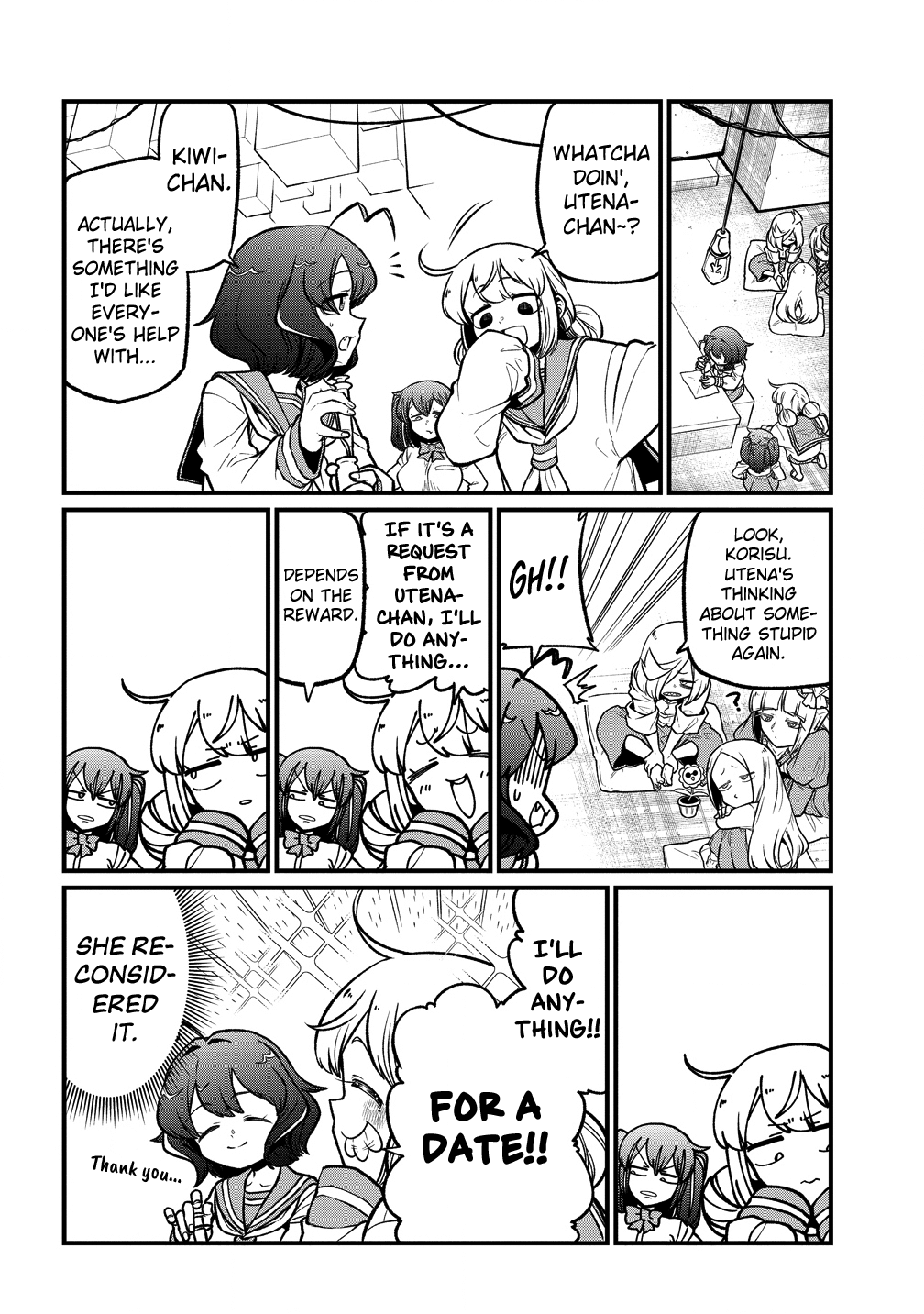 Looking up to Magical Girls Chapter 60 page 10 - Chapter 60