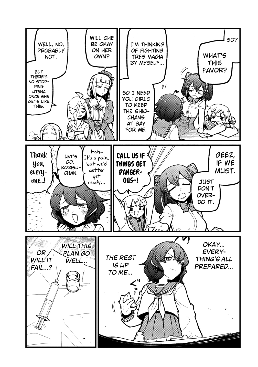 Looking up to Magical Girls Chapter 60 page 11 - Chapter 60