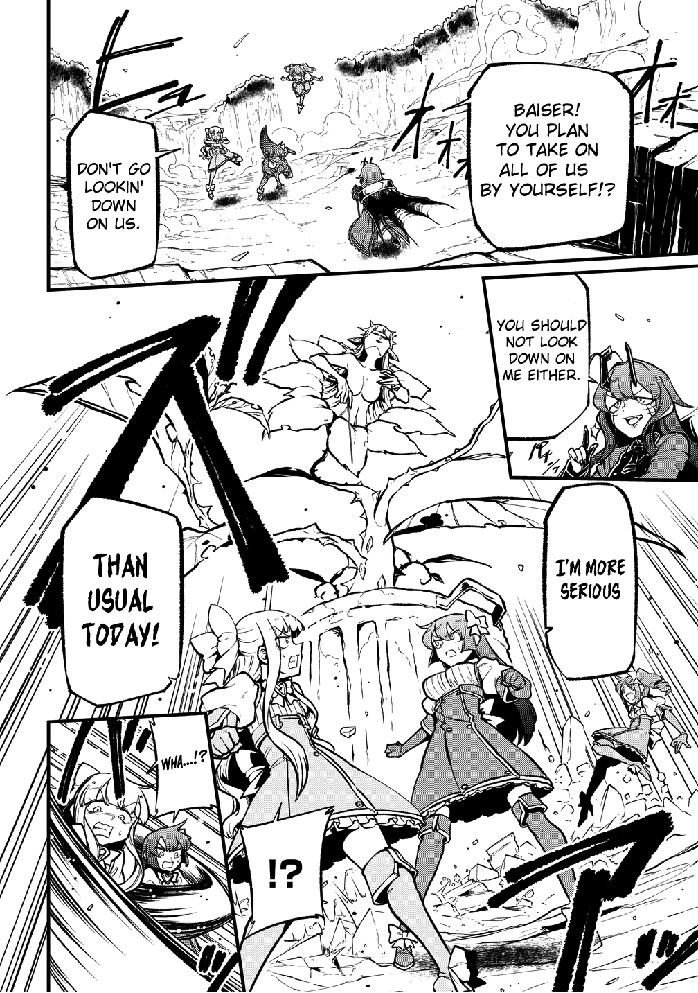 Looking up to Magical Girls Chapter 60 page 12 - Chapter 60