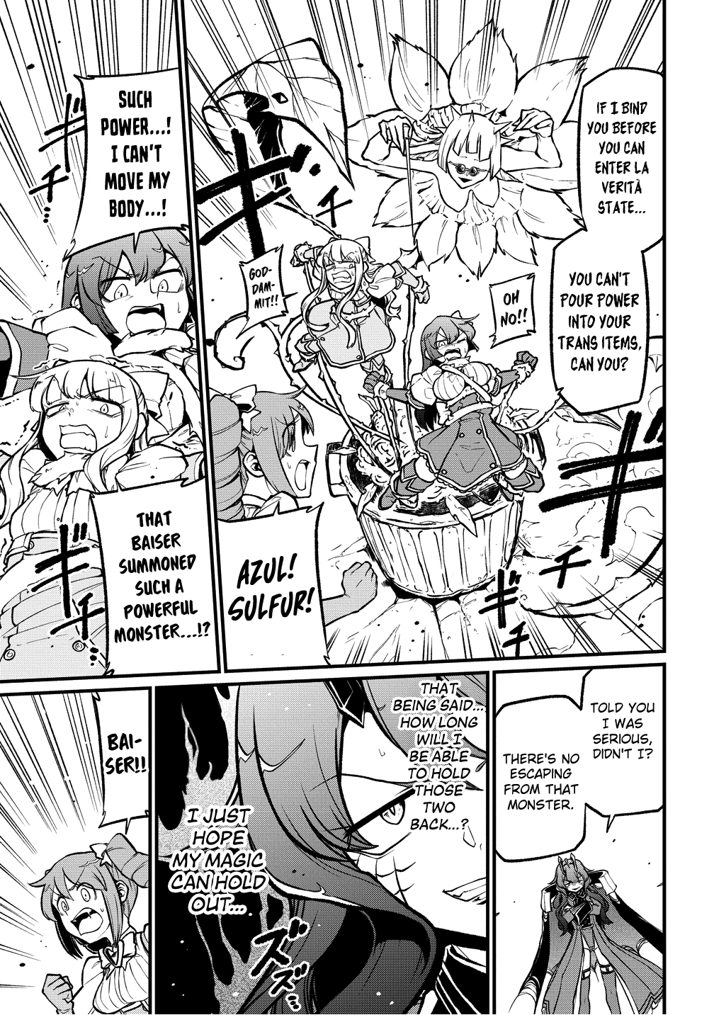 Looking up to Magical Girls Chapter 60 page 13 - Chapter 60