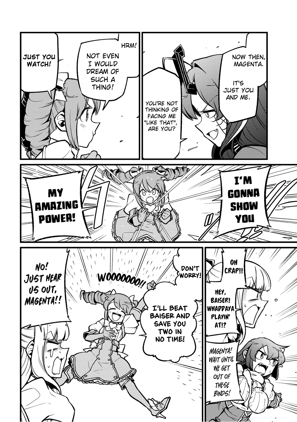Looking up to Magical Girls Chapter 60 page 14 - Chapter 60