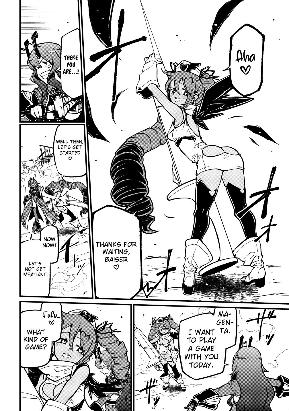 Looking up to Magical Girls Chapter 60 page 16 - Chapter 60