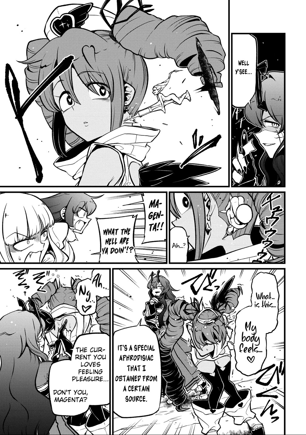 Looking up to Magical Girls Chapter 60 page 17 - Chapter 60