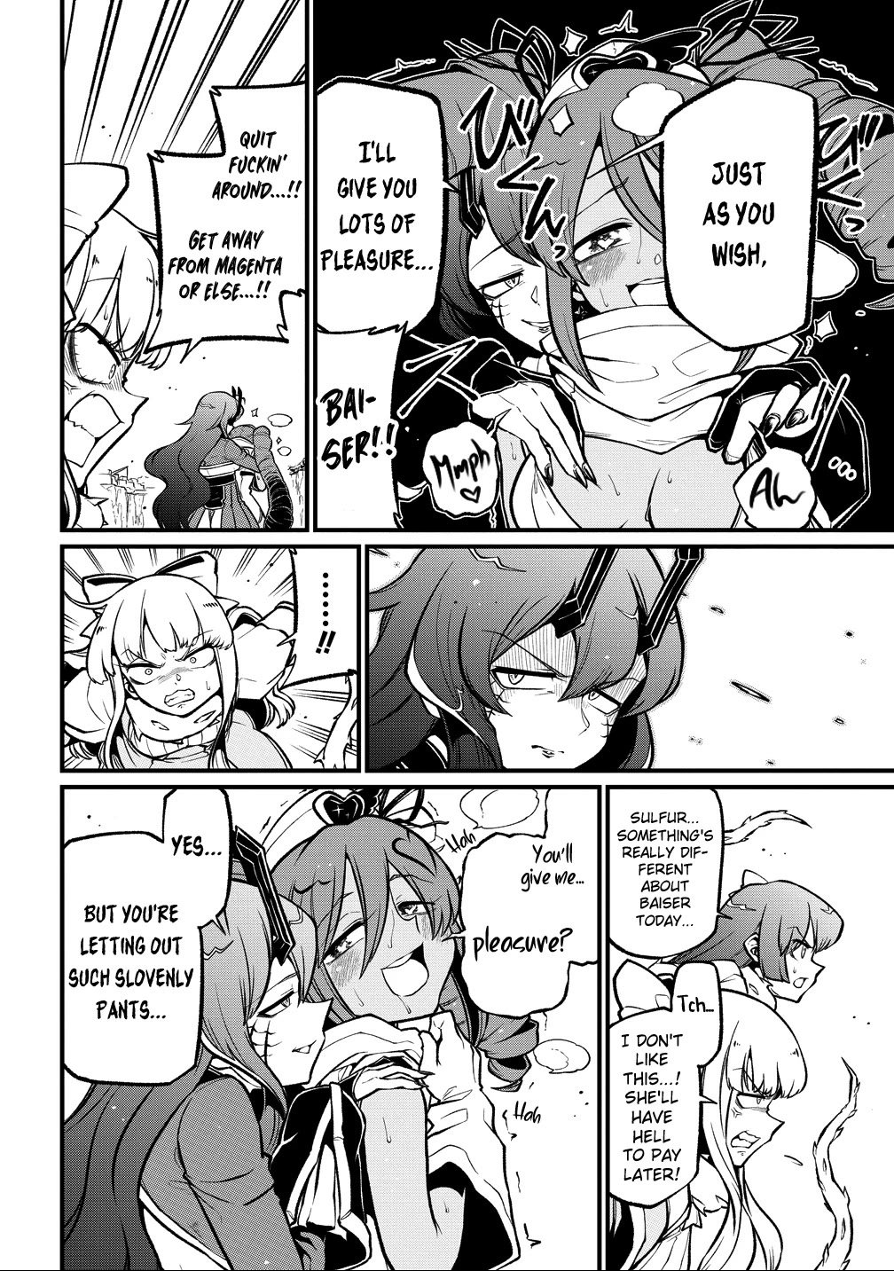 Looking up to Magical Girls Chapter 60 page 18 - Chapter 60
