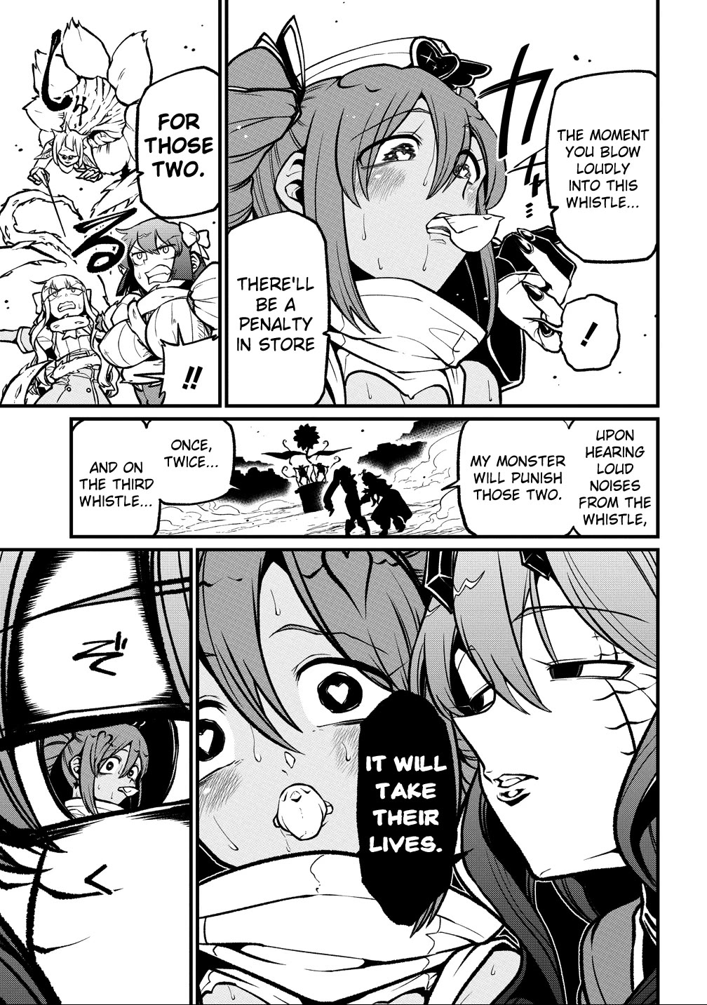 Looking up to Magical Girls Chapter 60 page 19 - Chapter 60