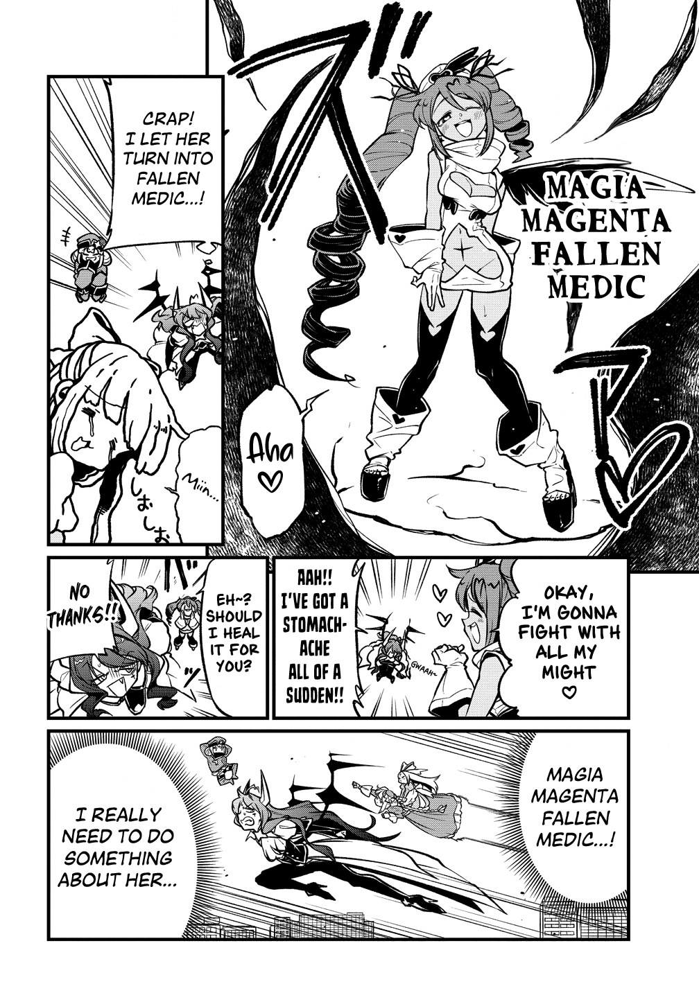 Looking up to Magical Girls Chapter 60 page 2 - Chapter 60