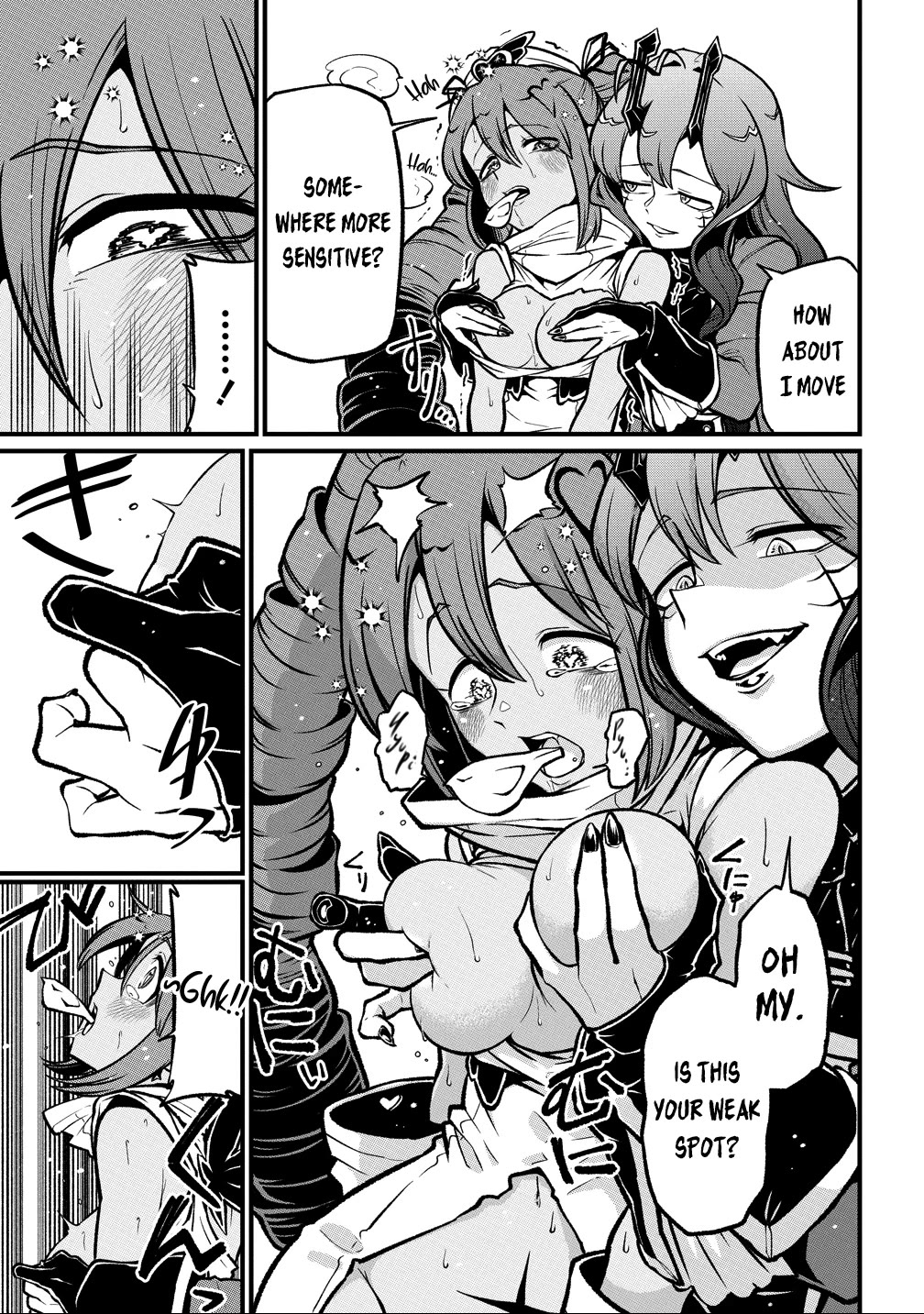 Looking up to Magical Girls Chapter 60 page 21 - Chapter 60