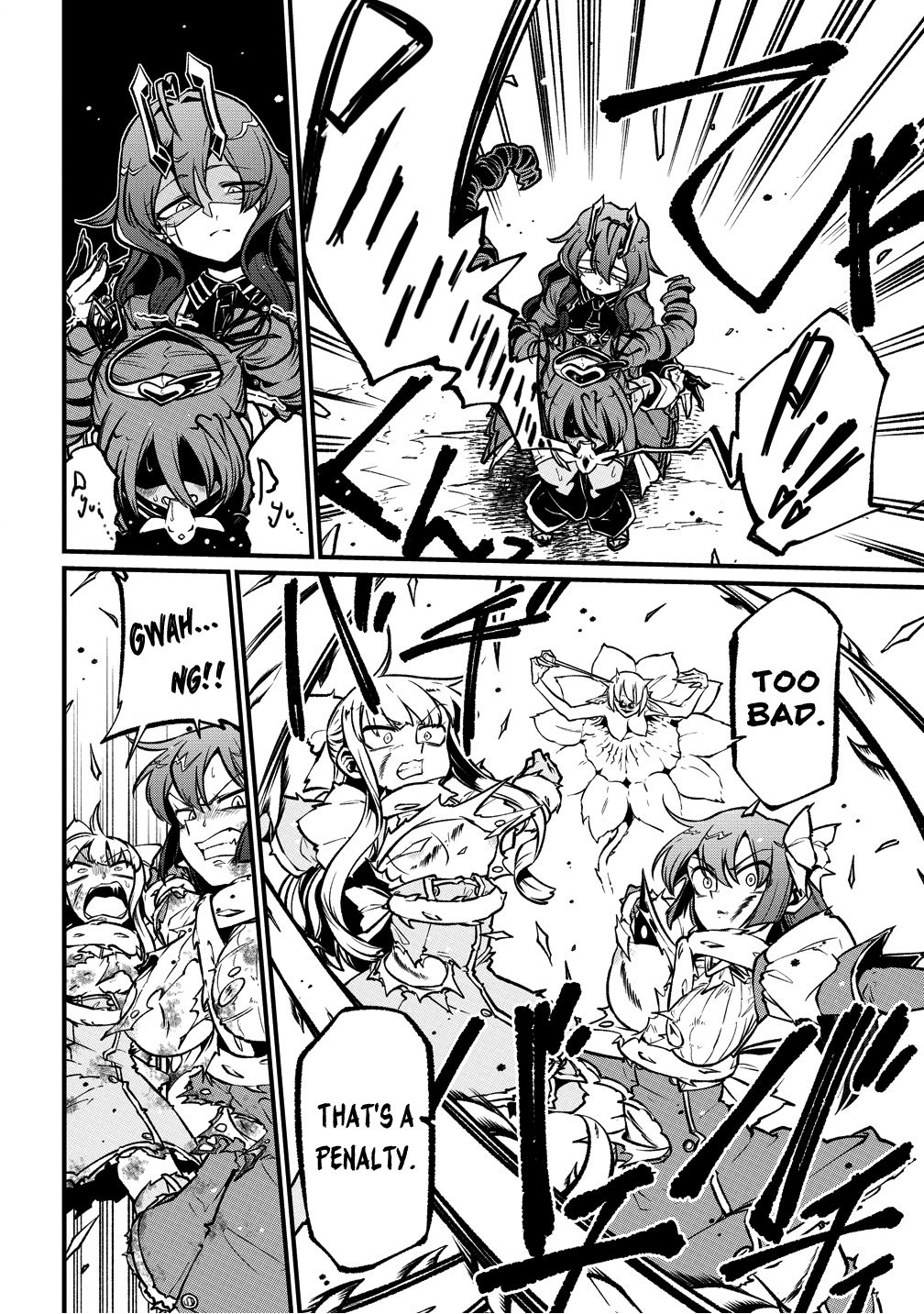 Looking up to Magical Girls Chapter 60 page 22 - Chapter 60