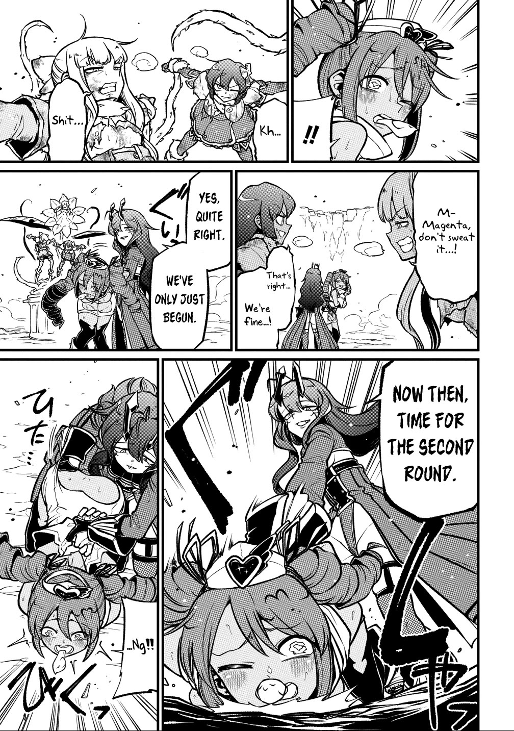 Looking up to Magical Girls Chapter 60 page 23 - Chapter 60