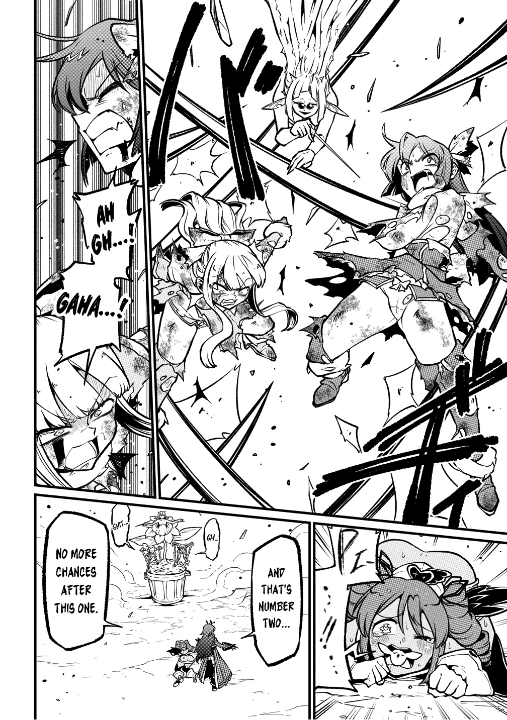 Looking up to Magical Girls Chapter 60 page 26 - Chapter 60