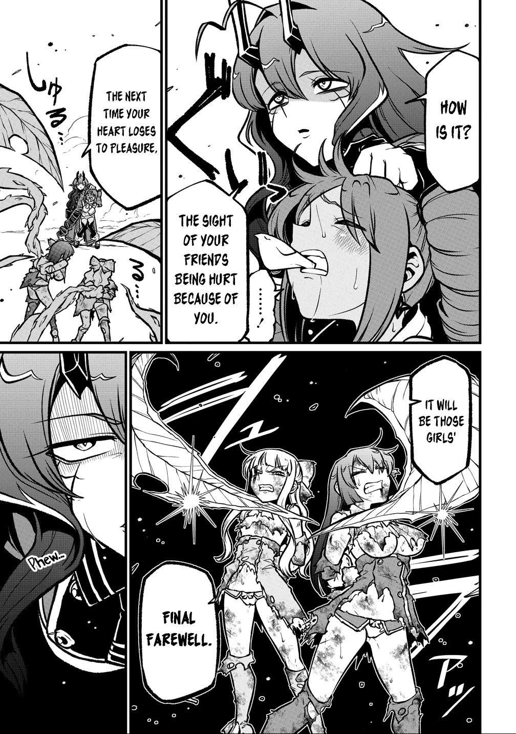 Looking up to Magical Girls Chapter 60 page 27 - Chapter 60