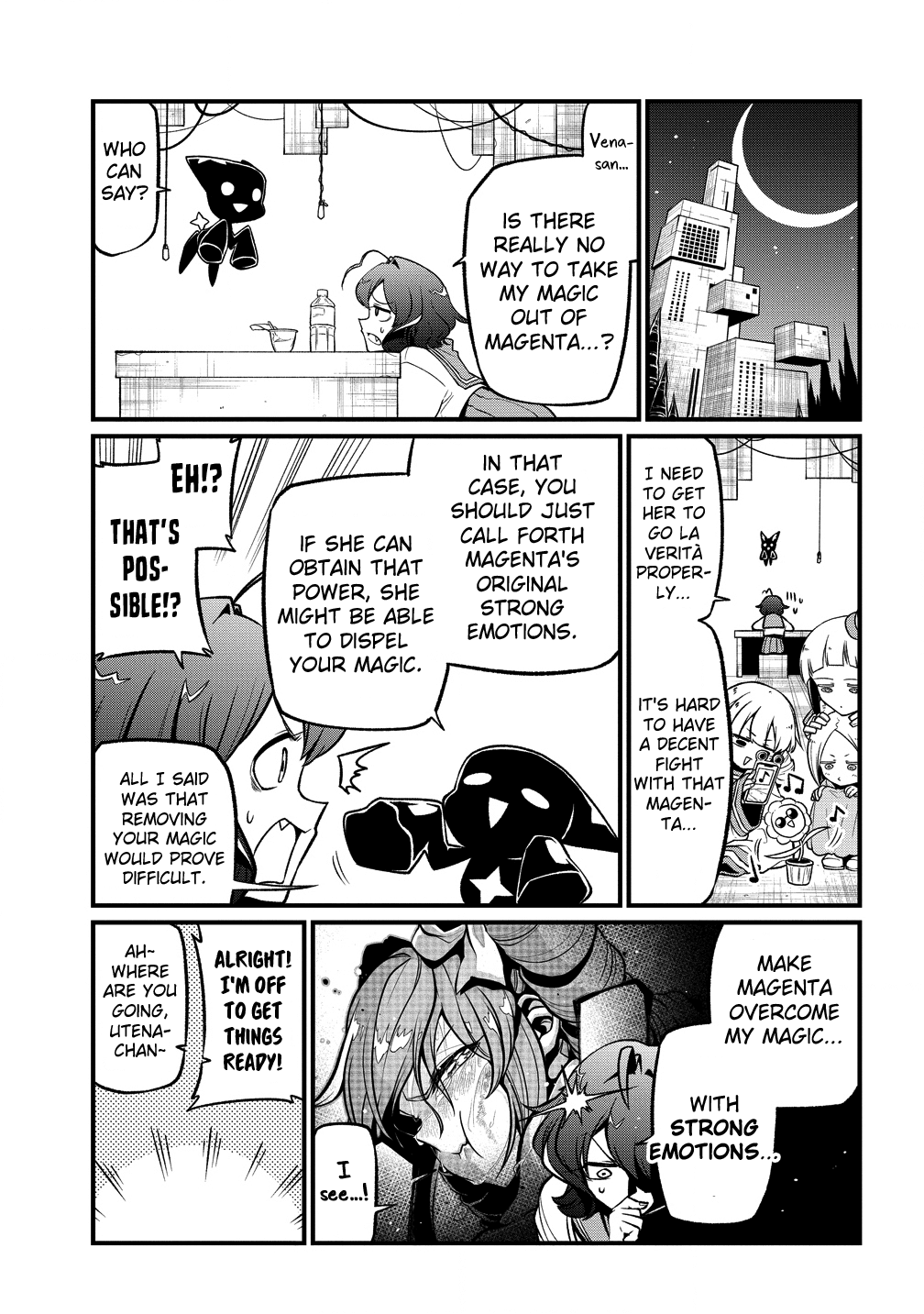 Looking up to Magical Girls Chapter 60 page 3 - Chapter 60