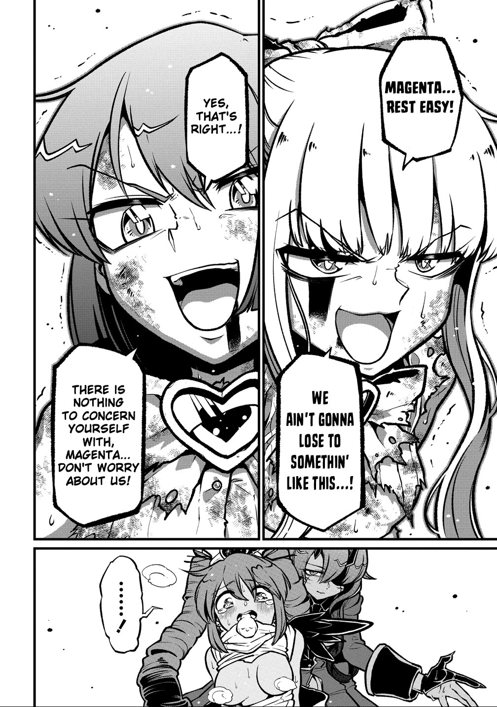 Looking up to Magical Girls Chapter 60 page 30 - Chapter 60