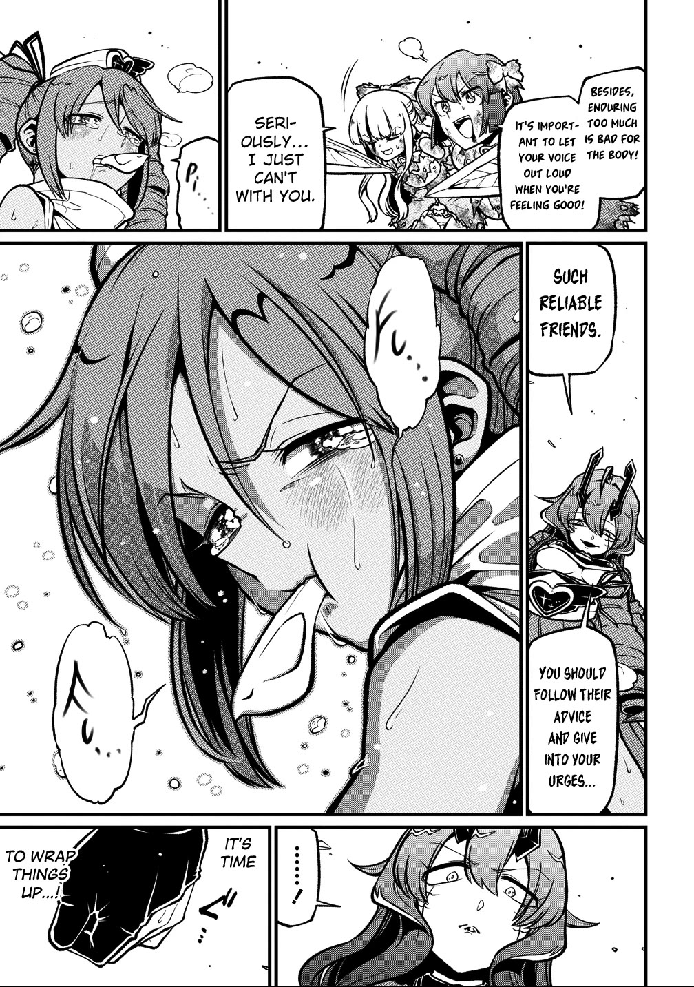 Looking up to Magical Girls Chapter 60 page 31 - Chapter 60