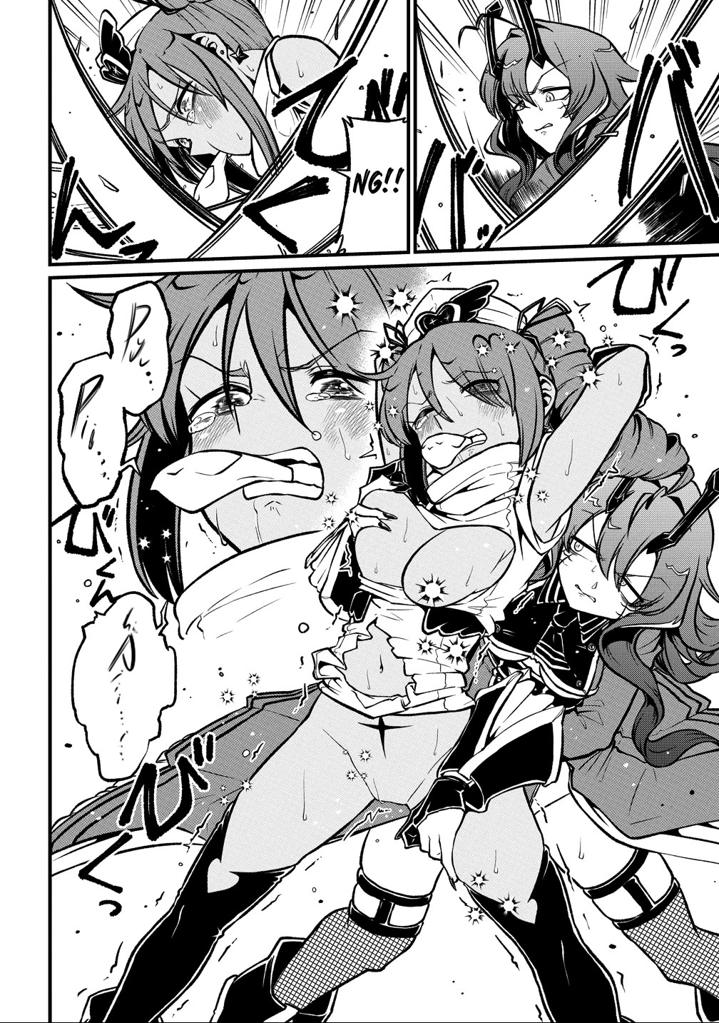 Looking up to Magical Girls Chapter 60 page 32 - Chapter 60