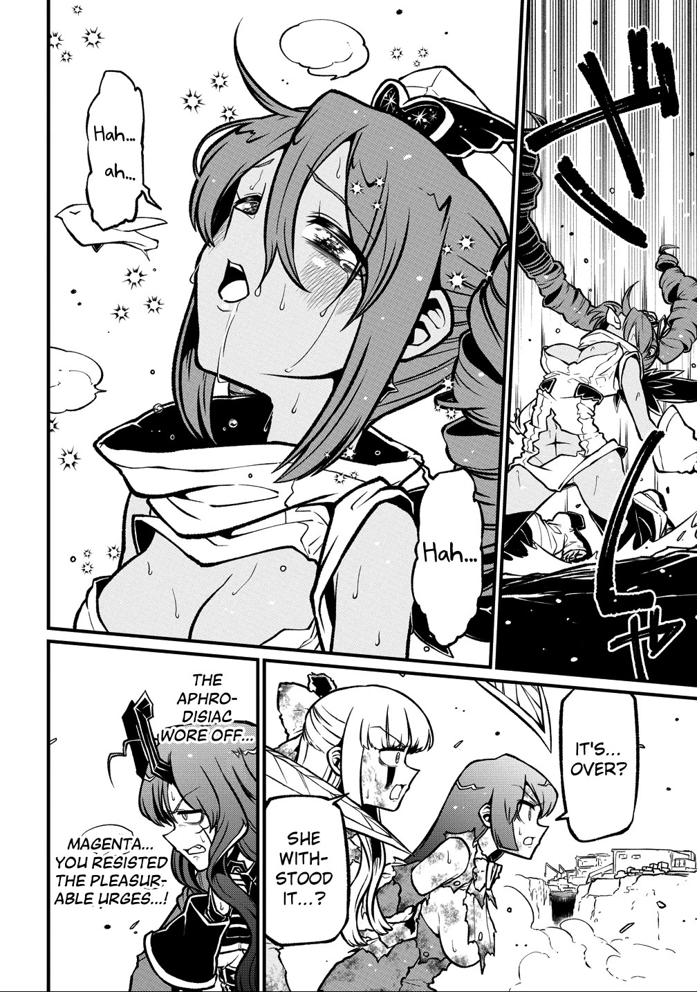 Looking up to Magical Girls Chapter 60 page 34 - Chapter 60