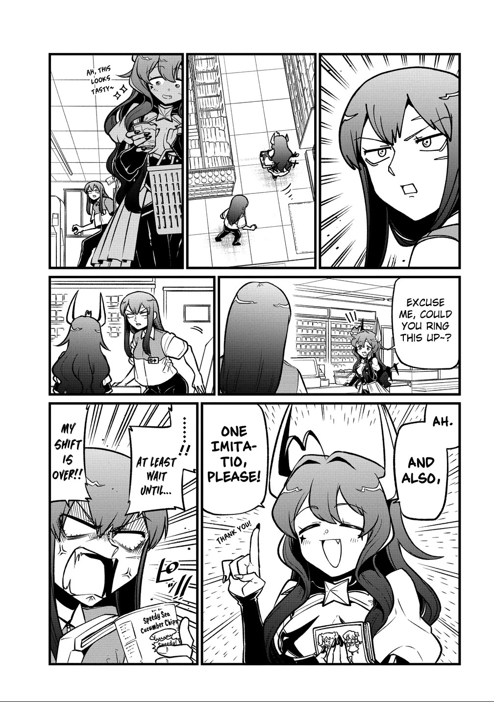 Looking up to Magical Girls Chapter 60 page 5 - Chapter 60