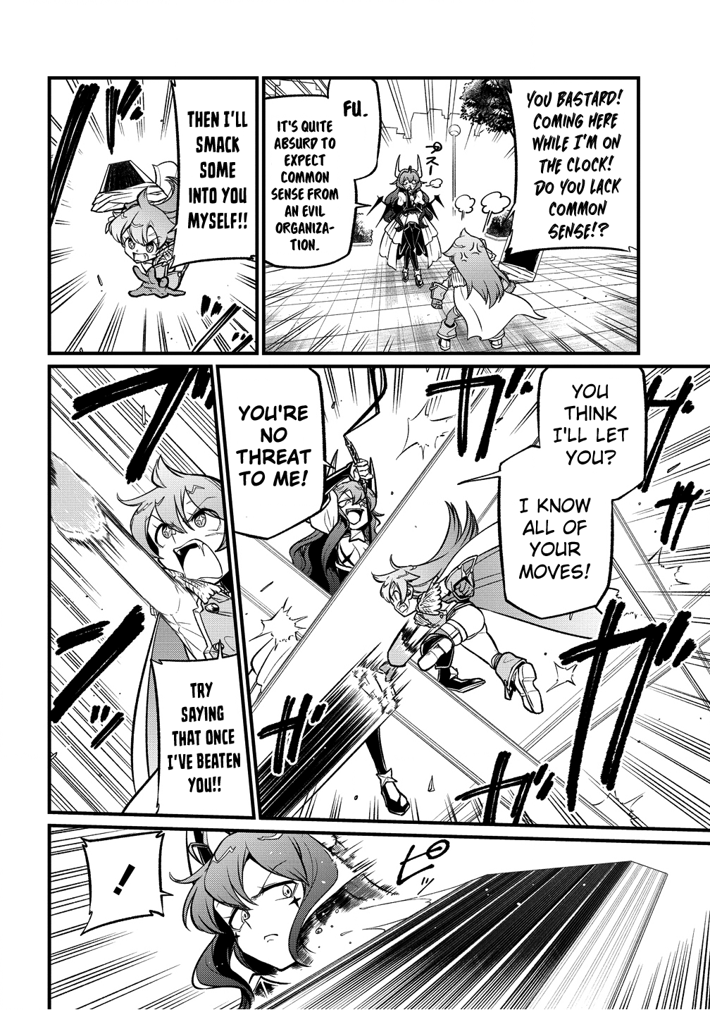 Looking up to Magical Girls Chapter 60 page 6 - Chapter 60