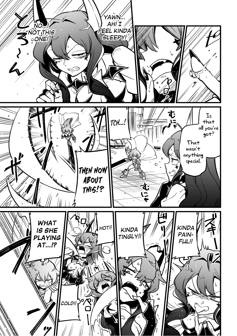 Looking up to Magical Girls Chapter 60 page 7 - Chapter 60