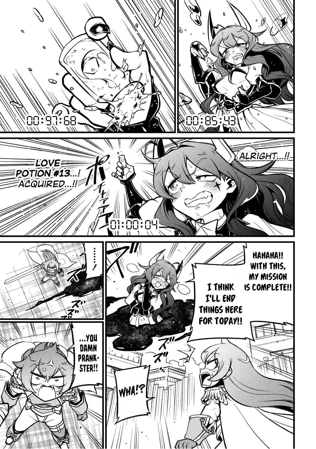 Looking up to Magical Girls Chapter 60 page 9 - Chapter 60