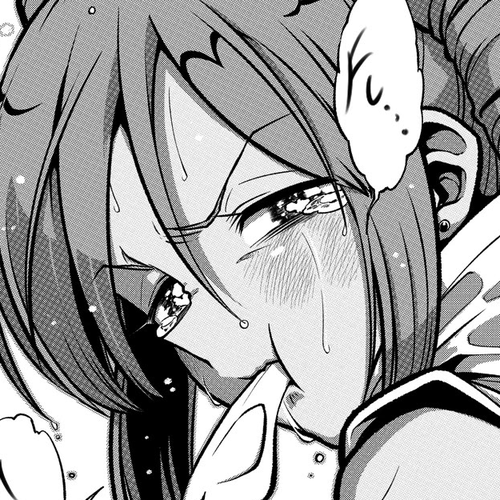 Looking up to Magical Girls Chapter 60 cover