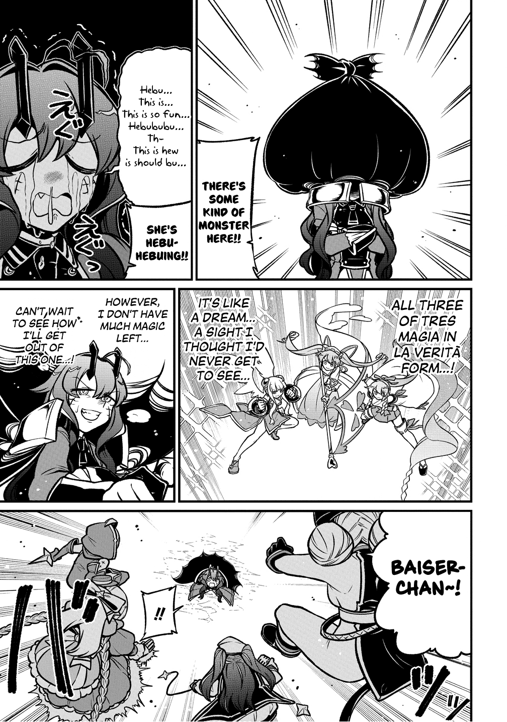 Looking up to Magical Girls Chapter 61 page 10 - Chapter 61