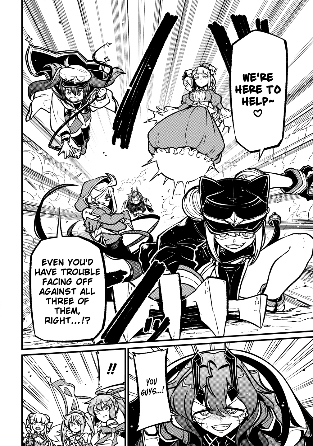 Looking up to Magical Girls Chapter 61 page 11 - Chapter 61