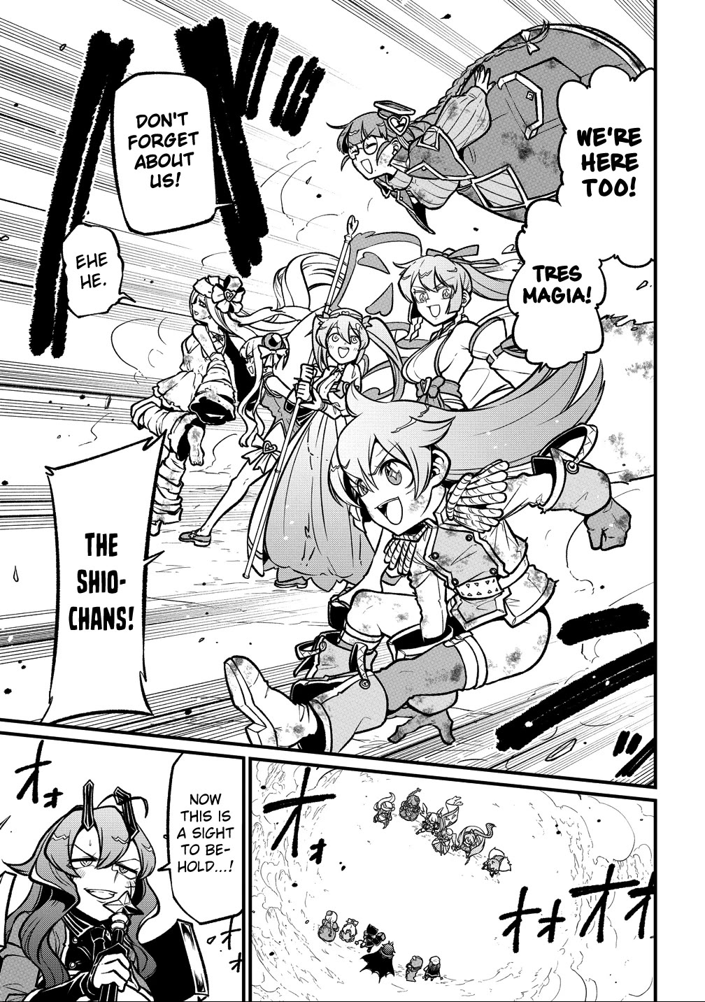 Looking up to Magical Girls Chapter 61 page 12 - Chapter 61