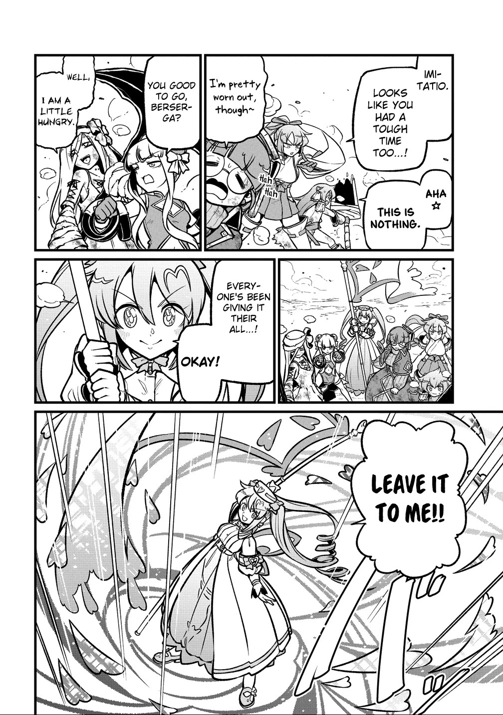 Looking up to Magical Girls Chapter 61 page 13 - Chapter 61