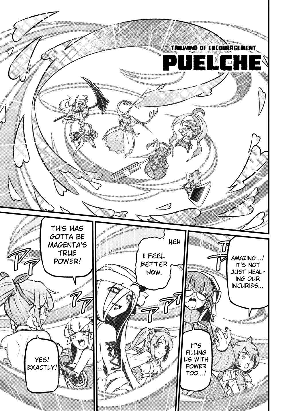 Looking up to Magical Girls Chapter 61 page 14 - Chapter 61